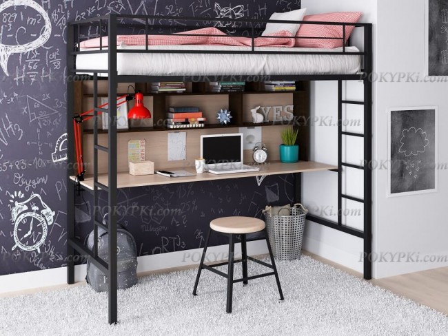 Кровать-чердак Севилья 1.2 Кровать-чердак Севилья 1.2