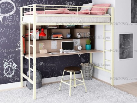 Кровать-чердак Севилья 1.2