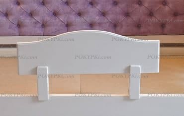 Кровать подростковая с тремя спинками Алиса Кровать подростковая с тремя спинками Алиса