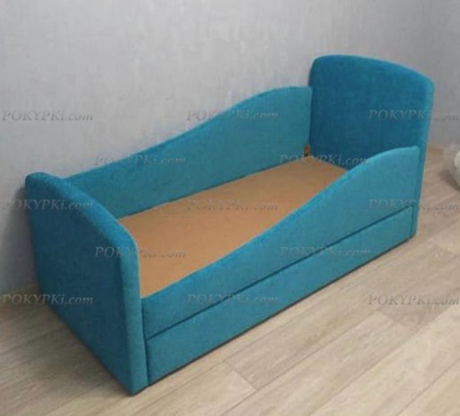 Детская кровать Алиса с бортиком добавочным Детская кровать Алиса с бортиком добавочным