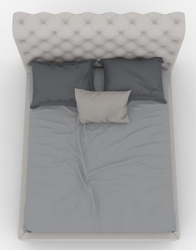 Кровать с мягкой спинкой Николас Кровать с мягкой спинкой Николас