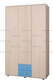 Шкаф для одежды Дельта 3.03 Шкаф для одежды Дельта 3.03
