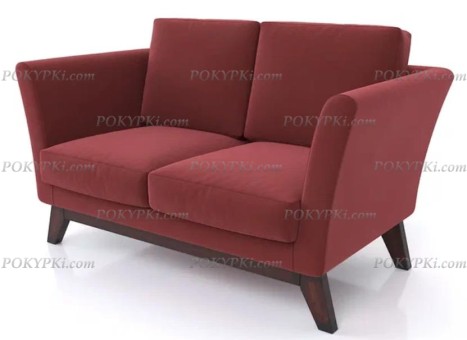 Вельветовый диван Дублин М