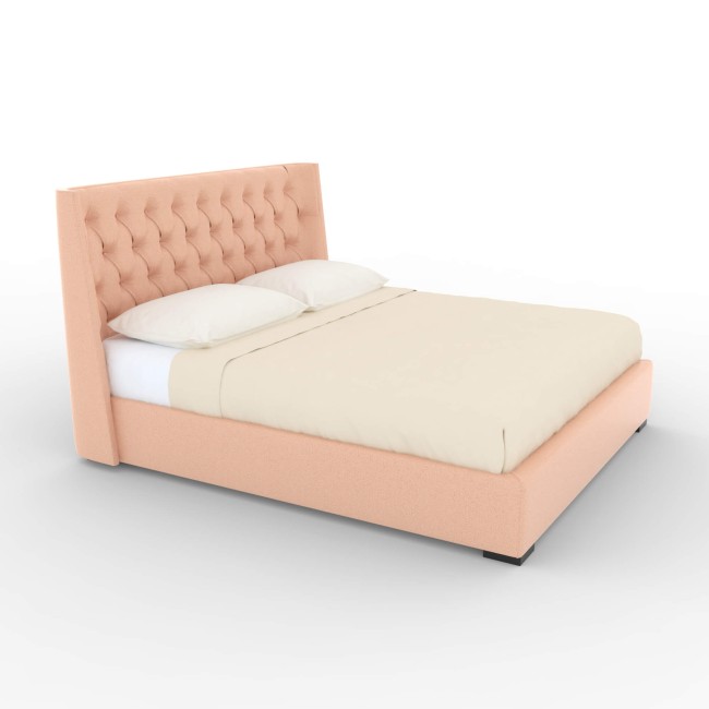 Кровать с мягкой спинкой Теслор Кровать с мягкой спинкой Теслор