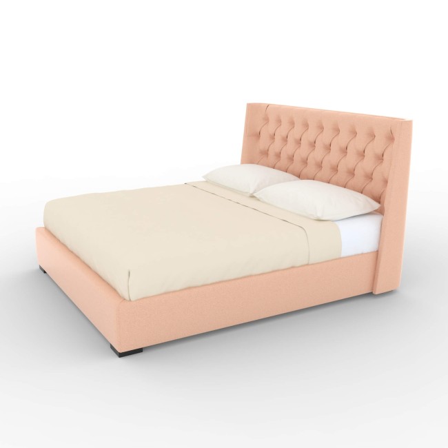 Кровать с мягкой спинкой Теслор Кровать с мягкой спинкой Теслор