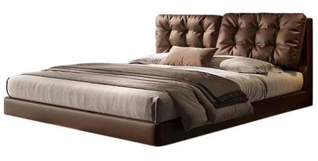 Парящая кровать с подсветкой Testiera Fly 36