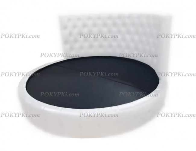 Круглая кровать 3-базовое основание