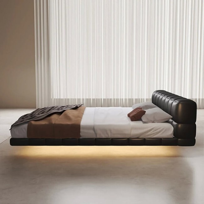 Парящая кровать с подсветкой Testiera Fly 39 Парящая кровать с подсветкой Testiera Fly 39