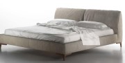 Двуспальная мягкая кровать SleepArt Вемис Двуспальная мягкая кровать SleepArt Вемис