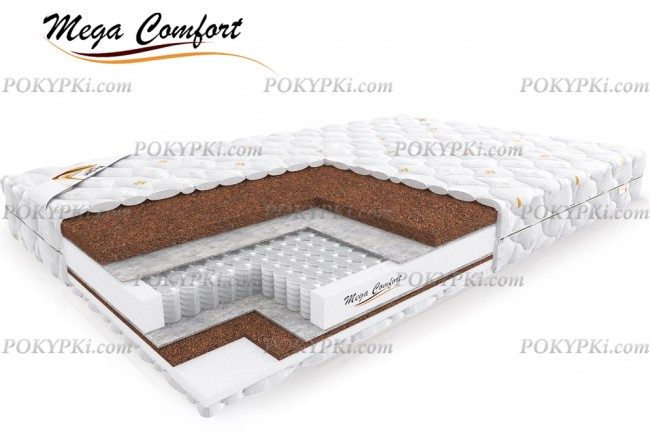 Матрас Mega Comfort Spring Cocos Mix