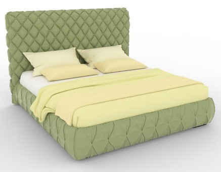 Кровать с мягкой спинкой Руби Кровать с мягкой спинкой Руби