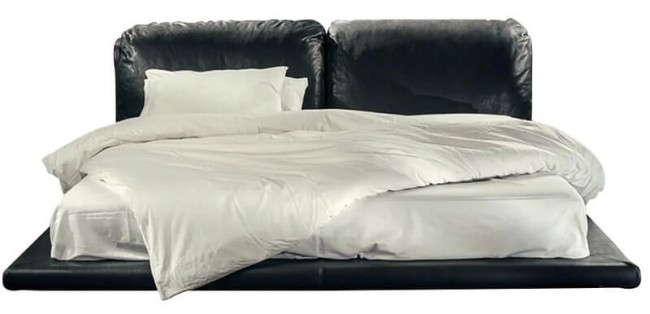 Парящая кровать с подсветкой Testiera Fly 40 Парящая кровать с подсветкой Testiera Fly 40