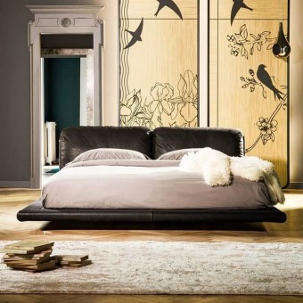 Парящая кровать Testiera Fly 40 Парящая кровать Testiera Fly 40