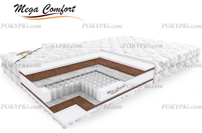 Матрас Mega Comfort Spring Hard Foam
