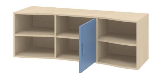 Полка навесная Дельта 17