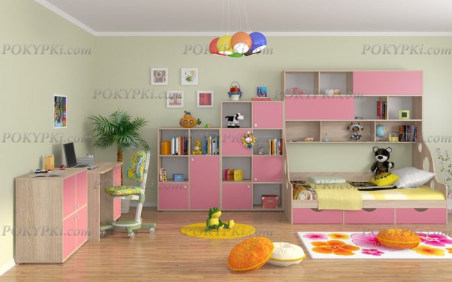 Детская комната Дельта Композиция 3