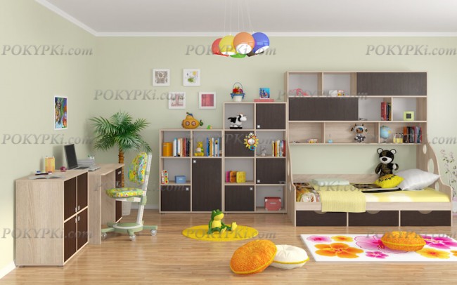 Детская комната Дельта Композиция 3