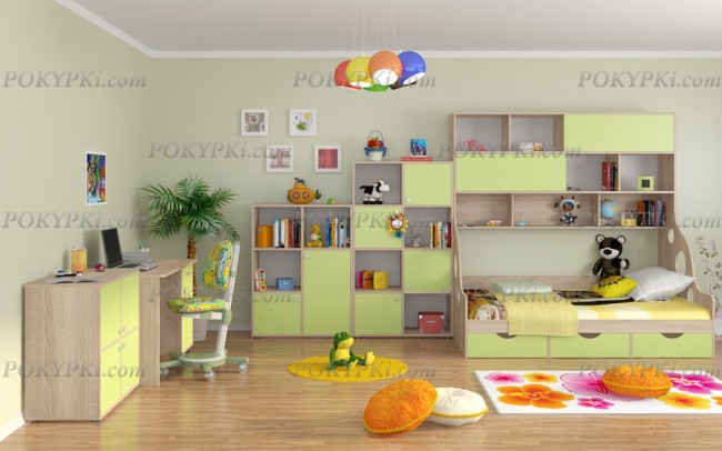 Детская комната Дельта Композиция 3