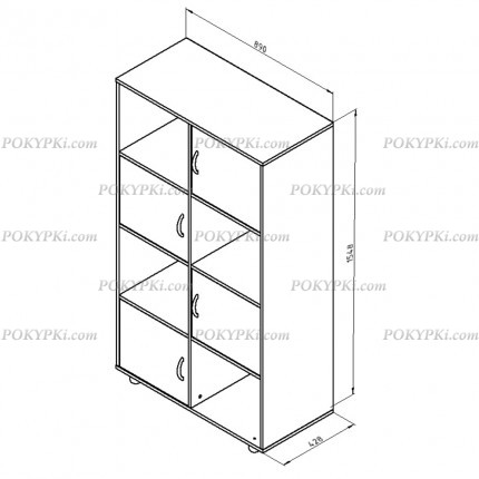 Детская комната Дельта Композиция 3