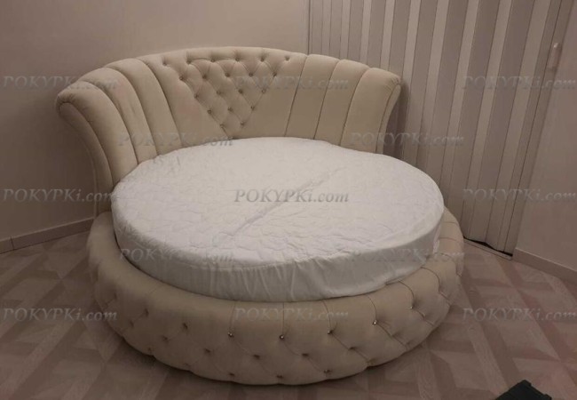 Круглая кровать SleepArt Дюрей Круглая кровать SleepArt Дюрей