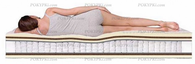 Разносторонний ортопедический матрас