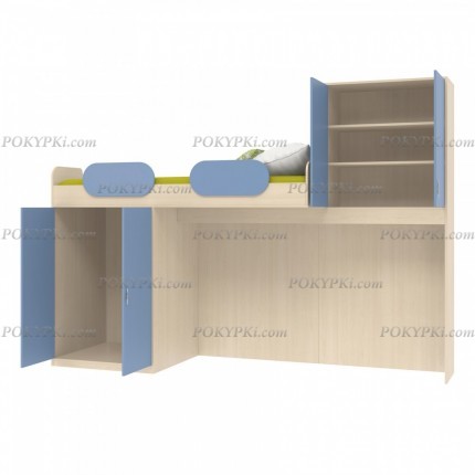 Модульная детская комната Дельта 1