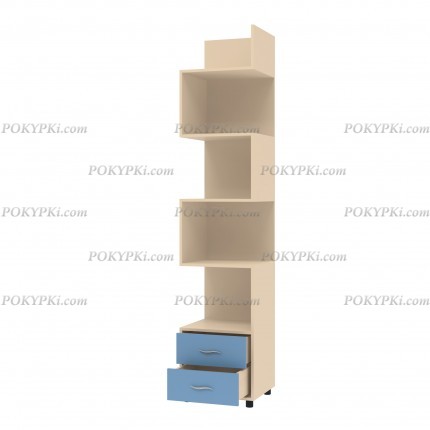 Модульная детская комната Дельта 1