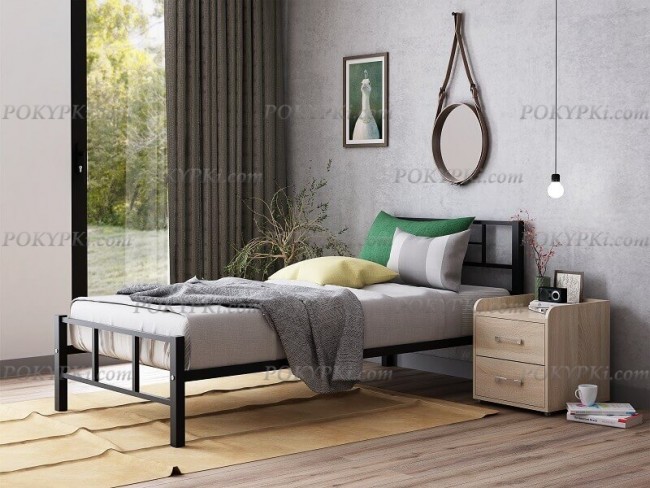 Кровать Кадис черная Кровать Кадис черная