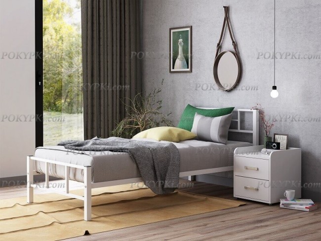 Кровать Кадис белая Кровать Кадис белая