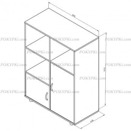 Модульная детская комната Дельта 2