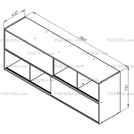 Модульная детская комната Дельта 2