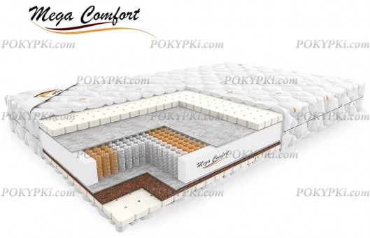 Матрас Multypoket Latex Soft Mix