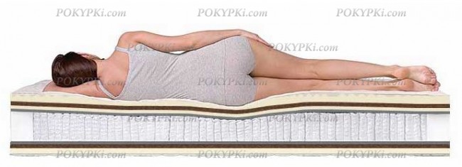 Разносторонний ортопедический матрас Разносторонний ортопедический матрас