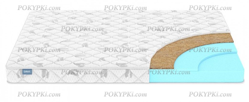 Матрас Dimax Оптима Ролл Медиум