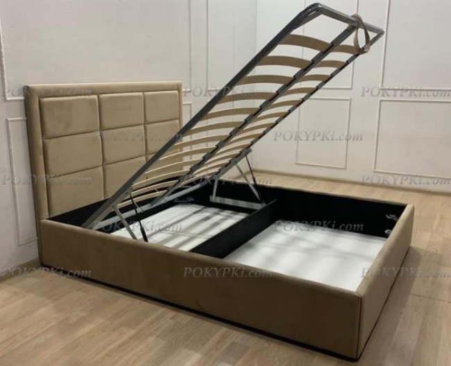 Двуспальная кровать SleepArt Квадро