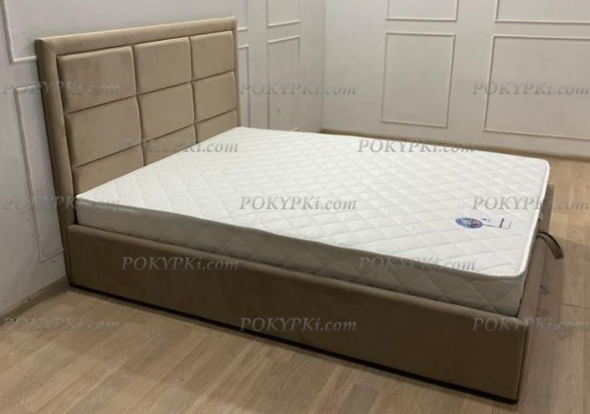 Двуспальная кровать SleepArt Квадро