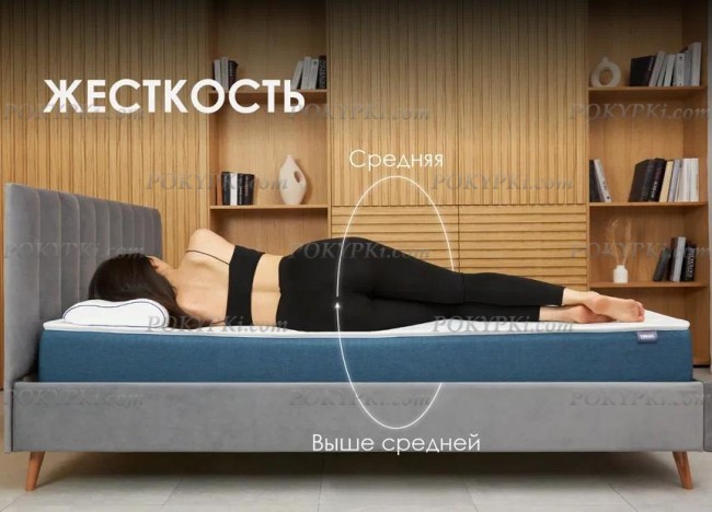 Матрас Dimax Практик Чип Ролл 23 кокос