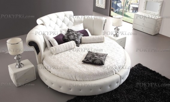 Круглая кровать SleepArt Баронте Круглая кровать SleepArt Баронте