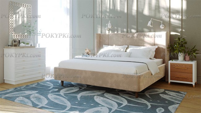 Мягкая кровать Мелисса