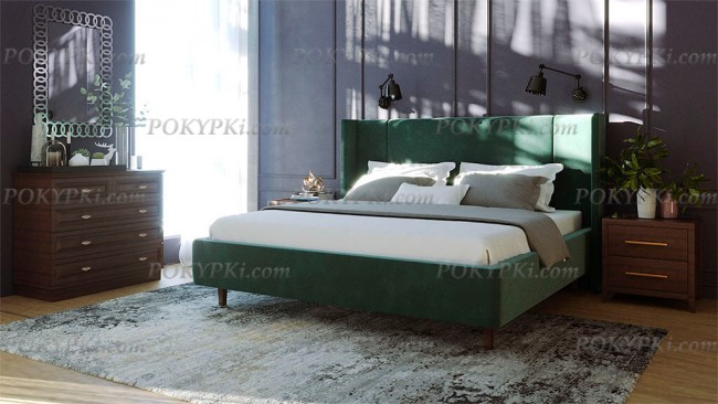 Мягкая кровать Мелисса