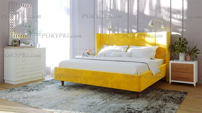 Мягкая кровать Мелисса