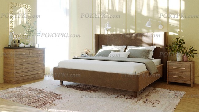 Мягкая кровать Мелисса