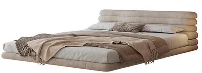 Парящая кровать с подсветкой Testiera Fly 16