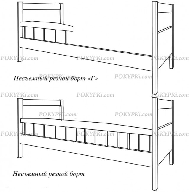 Кровать двухъярусная
