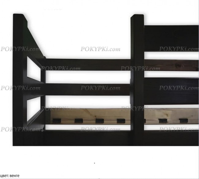 Кровать двухъярусная