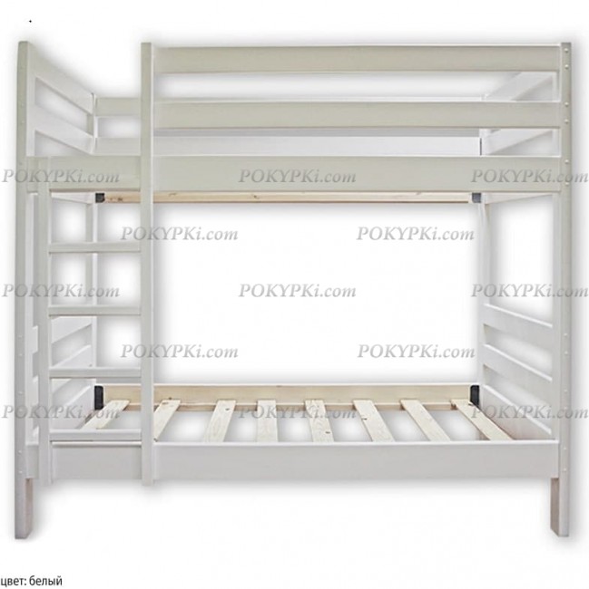 Кровать двухъярусная