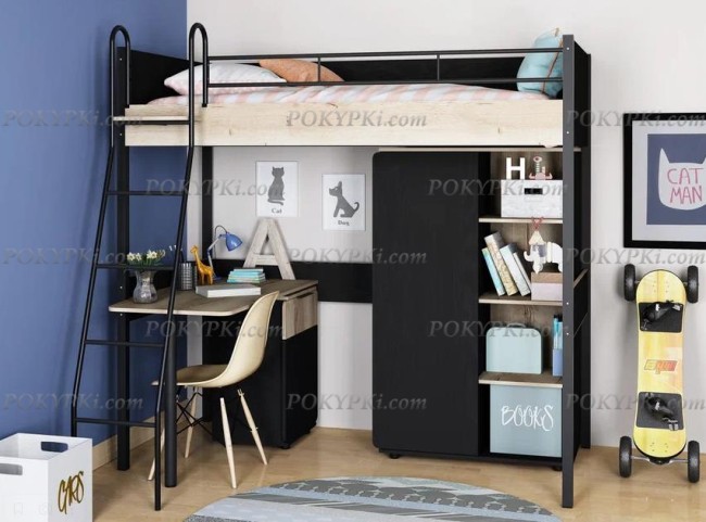 Шкаф для одежды Дельта Лофт 13