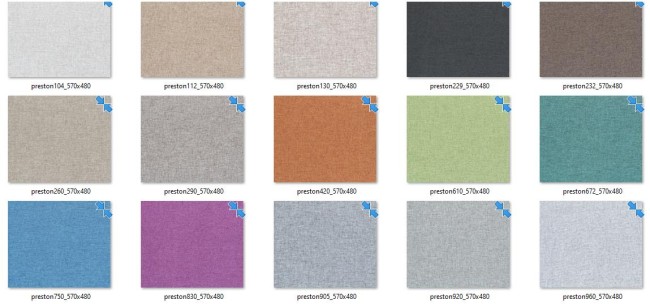 Ткань Рогожка Престон Союз М Ткань Рогожка Престон Союз М