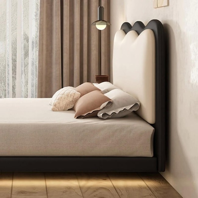 Парящая кровать с подсветкой Testiera Fly 19 Парящая кровать с подсветкой Testiera Fly 19