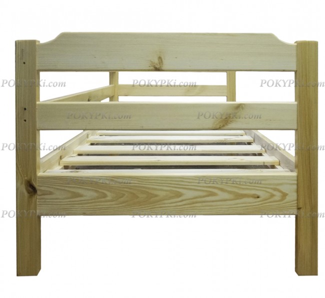 Кровать Лицей Плюс-цвет сосна Кровать Лицей Плюс-цвет сосна